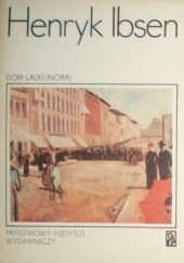 Okładka książki Dom Lalki (Nora) Henrik Ibsen