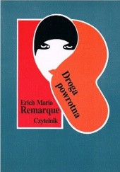 Okładka książki Droga powrotna Erich Maria Remarque