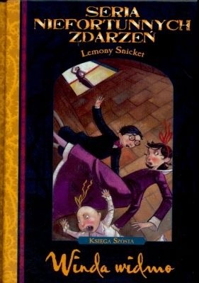 Okładka książki Winda widmo Lemony Snicket
