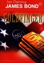 Okładka książki Goldfinger Ian Fleming