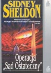 Okładka książki Operacja „Sąd Ostateczny” Sidney Sheldon