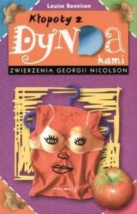 Okładki książek z cyklu Zwierzenia Georgii Nicolson