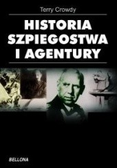 Okładka książki Historia szpiegostwa i agentury Terry Crowdy