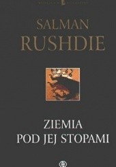 Okładka książki Ziemia pod jej stopami Salman Rushdie