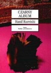 Okładka książki Czarny album Hanif Kureishi