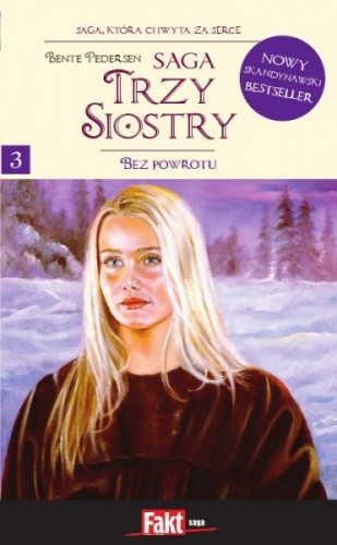 Okładki książek z cyklu Saga Trzy siostry