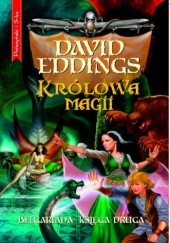 Okładka książki Królowa magii David Eddings
