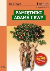 Okładka książki Pamiętniki Adama i Ewy Mark Twain