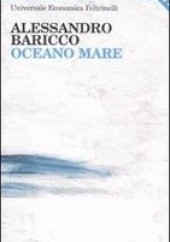 Okładka książki Oceano mare Alessandro Baricco