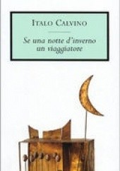 Okładka książki Se una notte d'inverno un viaggiatore Italo Calvino