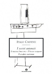 Okładka książki I nostri antenati Italo Calvino