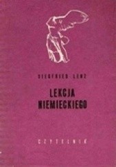 Okładka książki Lekcja niemieckiego Siegfried Lenz