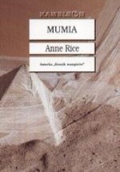 Okładka książki Mumia Anne Rice
