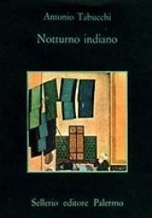 Okładka książki Notturno indiano Antonio Tabucchi