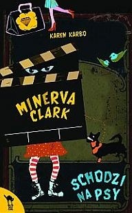 Okładki książek z cyklu Minerva Clark