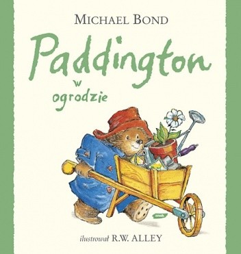 Okładki książek z cyklu Paddington