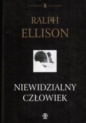 Okładka książki Niewidzialny człowiek Ralph Ellison