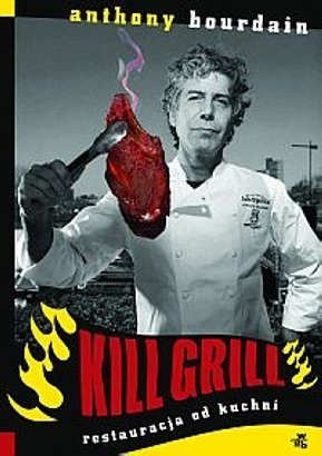 Okładki książek z cyklu Kill Grill