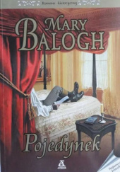 Okładka książki Pojedynek Mary Balogh