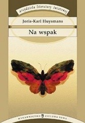 Okładka książki Na wspak Joris-Karl Huysmans