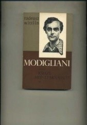 Okładka książki Modigliani- część II Książę Montparnasse'u Tadeusz Wittlin