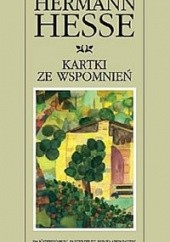 Okładka książki Kartki ze wspomnień Hermann Hesse