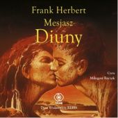 Okładka książki Mesjasz Diuny Frank Herbert