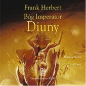 Okładka książki Bóg Imperator Diuny Frank Herbert