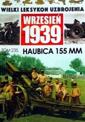 Okładka książki Haubica 155 mm Jędrzej Korbal