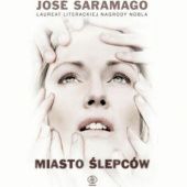 Okładka książki Miasto ślepców José Saramago