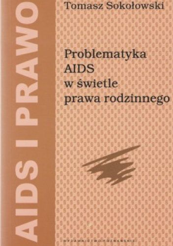 Okładki książek z serii AIDS i Prawo
