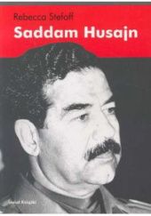 Okładka książki Saddam Husajn Rebecca Stefoff