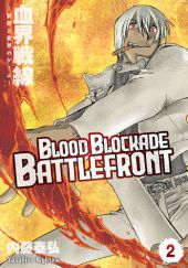 Okładka książki Blood Blockade Battlefront #2 Yasuhiro Nightow