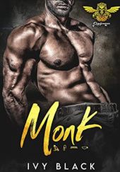 Okładka książki Monk: MC Biker Romance Ivy Black