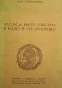 Okładka książki Recepcja poezji greckiej w Polsce w XVI-XVII wieku Janina Czerniatowicz