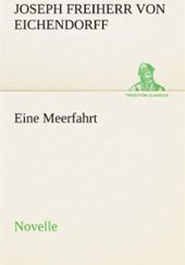 Okładka książki Eine Meerfahrt Joseph von Eichendorff