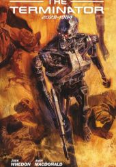 Okładka książki Terminator 2029-1984 Andy MacDonald, Zack Whedon