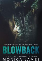Okładka książki BlowBack Monica James