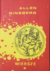 Okładka książki Wiersze Allen Ginsberg