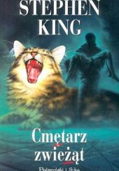 Okładka książki Cmętarz Zwieżąt Stephen King