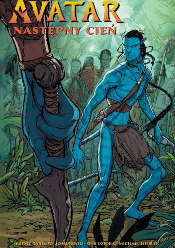 Okładki książek z cyklu Avatar