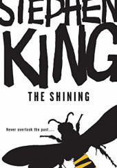 Okładka książki The Shining Stephen King