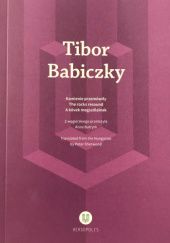 Okładka książki Kamienie przemówiły Tibor Babiczky