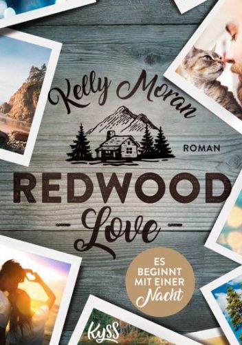 Okładki książek z cyklu Redwood