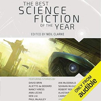 Okładki książek z serii The Best Science Fiction of the Year