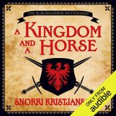 Okładka książki A Kingdom and a Horse Snorri Kristjánsson