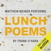 Okładka książki Lunch Poems Frank O’Hara