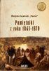 Okładka książki Pamiętniki z roku 1863-1870 Władysław Zapałowski