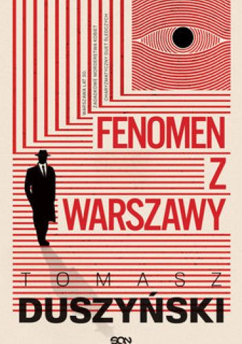 Okładki książek z cyklu Fenomen z Warszawy