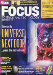 Okładka książki BBC Science Focus Magazine #279, 2015/04 redakcja magazynu BBC Science Focus